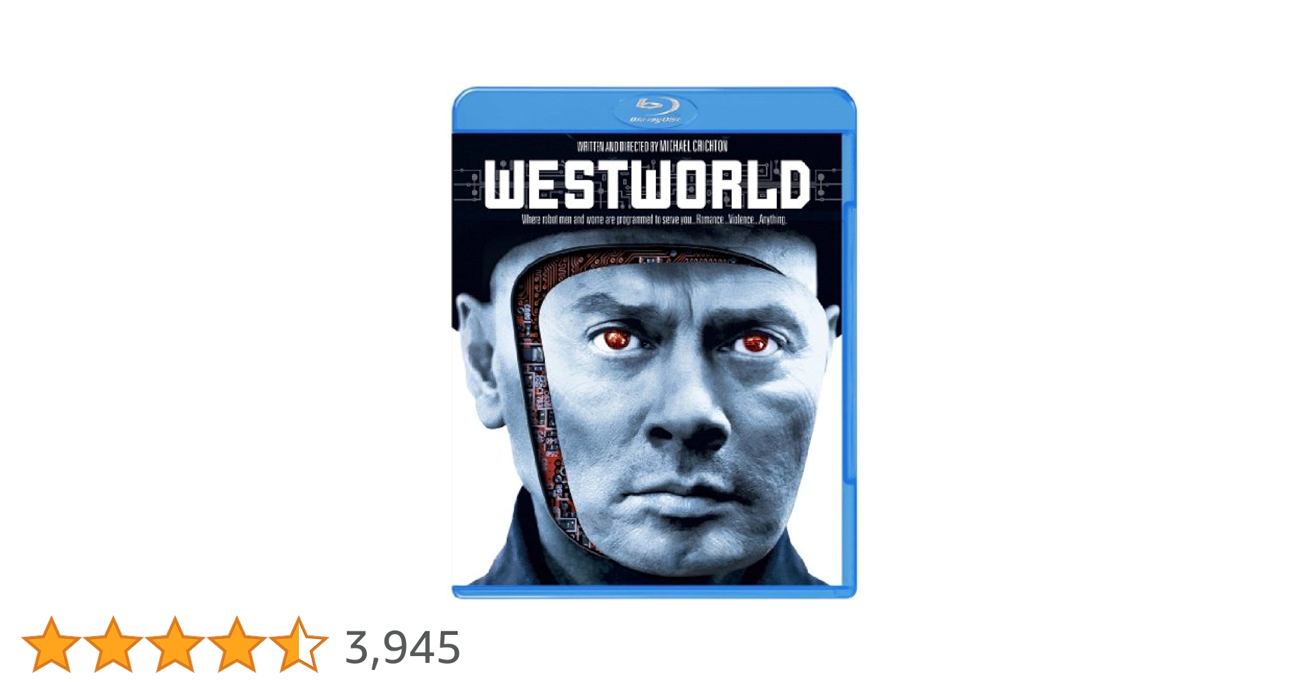 Amazon.co.jp: ウエストワールド [Blu-ray] : ユル・ブリンナー